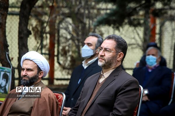 آیین روز درختکاری در اردوگاه شهید چمران تهران