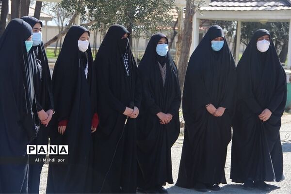 مراسم روز درختکاری در شهرری