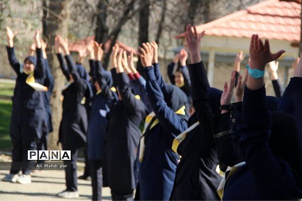 مراسم روز درختکاری در شهرری