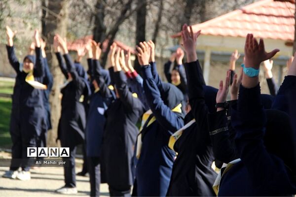 مراسم روز درختکاری در شهرری