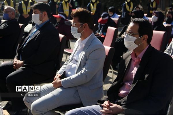 مراسم روز درختکاری در شهرری