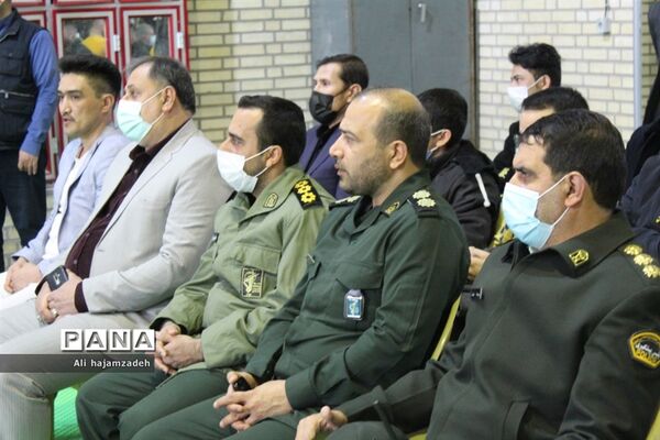 افتتاح خانه رزمی در حسن آباد فشافویه