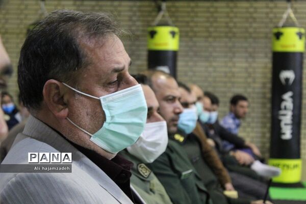 افتتاح خانه رزمی در حسن آباد فشافویه