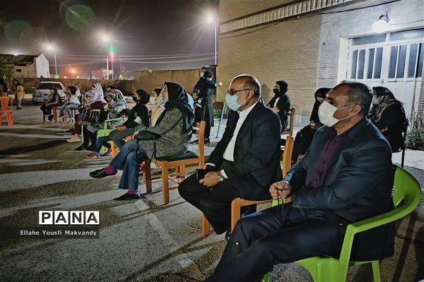 گردهمایی زیر طاق آسمان در امیدیه