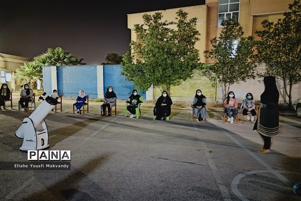 گردهمایی زیر طاق آسمان در امیدیه