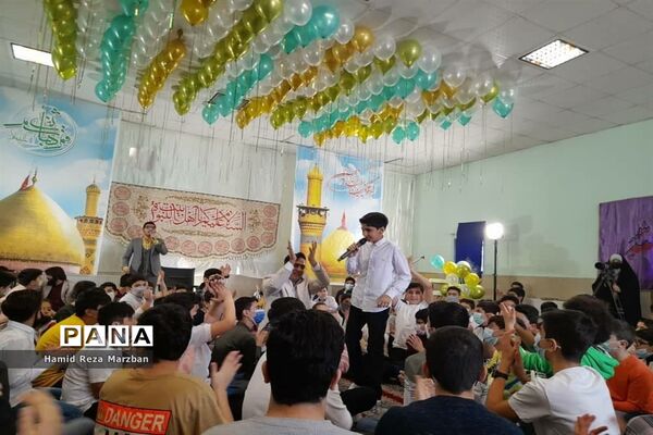 جشن میلاد سرداران کربلا در اسلامشهر