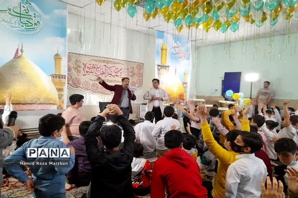 جشن میلاد سرداران کربلا در اسلامشهر