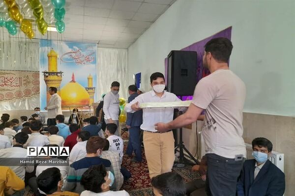 جشن میلاد سرداران کربلا در اسلامشهر