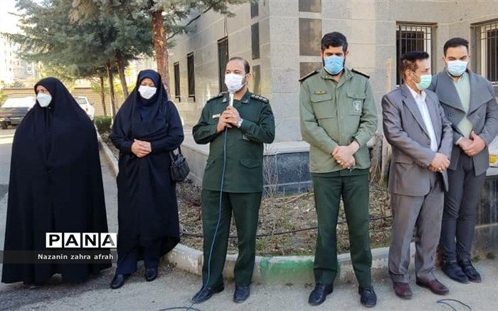 اردوی راهیان نور مجازی، فضا‌سازی معنوی شهادت، برای دانش‌آموزان است