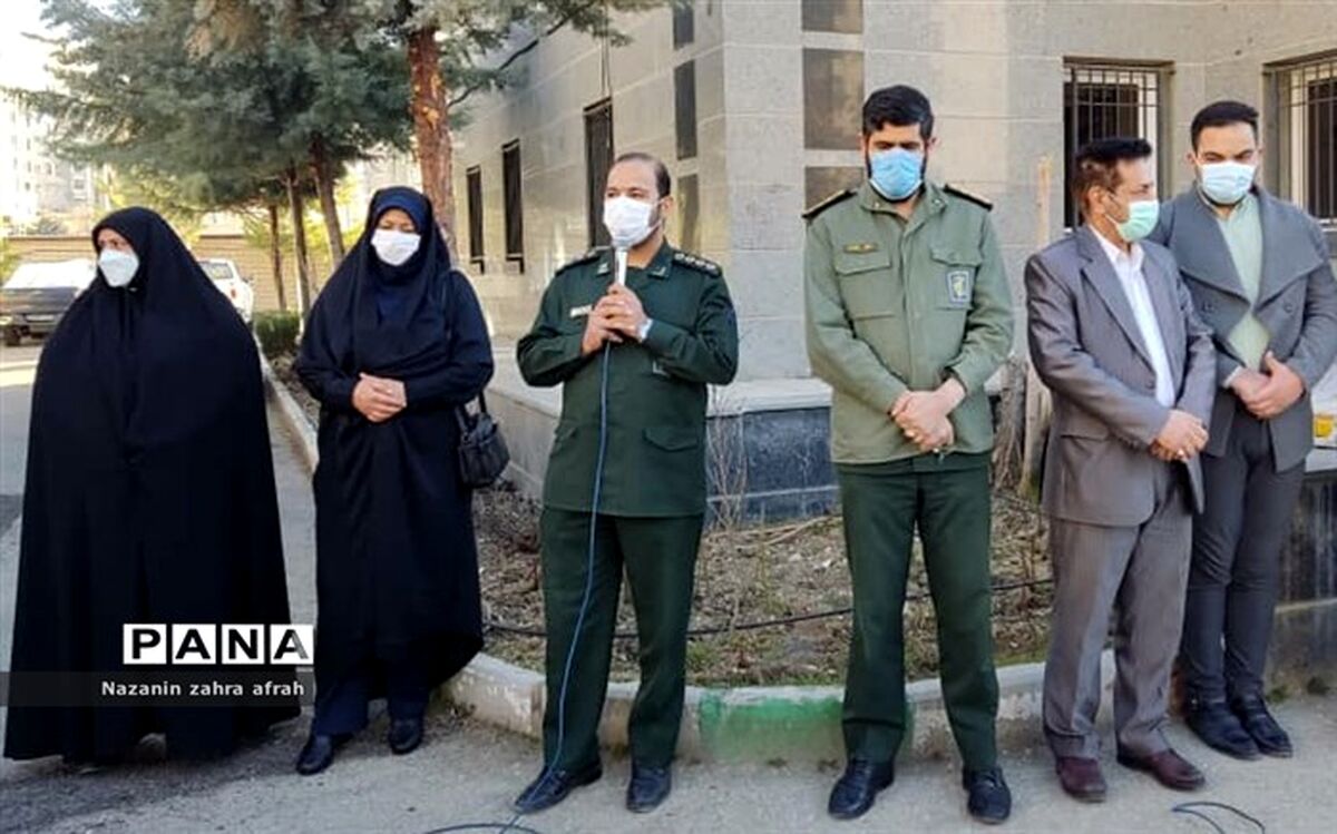 اردوی راهیان نور مجازی، فضا‌سازی معنوی شهادت، برای دانش‌آموزان است