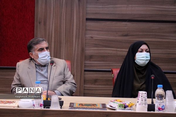 آیین معارفه سرپرست اداره‌کل آموزش و پرورش شهرستان‌های استان تهران