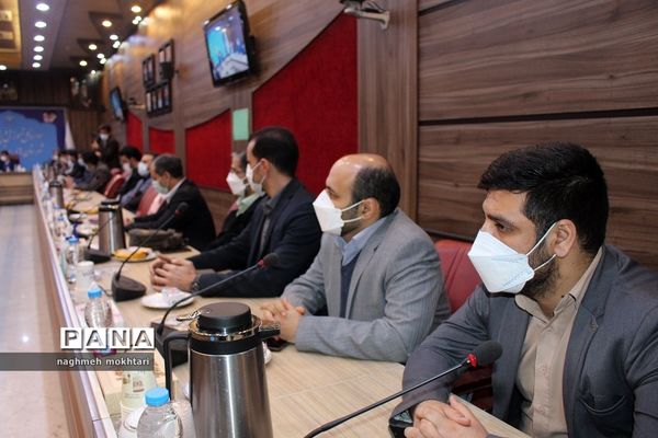 آیین معارفه سرپرست اداره‌کل آموزش و پرورش شهرستان‌های استان تهران