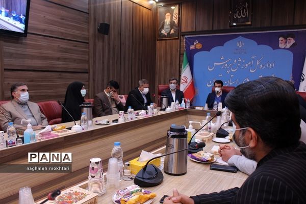 آیین معارفه سرپرست اداره‌کل آموزش و پرورش شهرستان‌های استان تهران