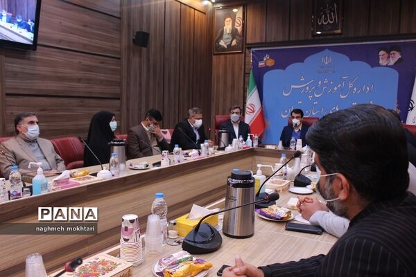آیین معارفه سرپرست اداره‌کل آموزش و پرورش شهرستان‌های استان تهران