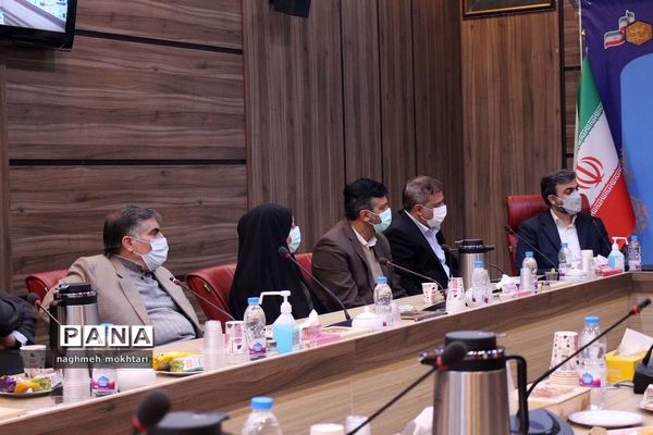 آیین معارفه سرپرست اداره‌کل آموزش و پرورش شهرستان‌های استان تهران