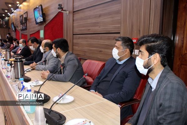 آیین معارفه سرپرست اداره‌کل آموزش و پرورش شهرستان‌های استان تهران