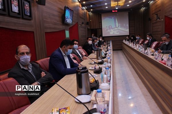 آیین معارفه سرپرست اداره‌کل آموزش و پرورش شهرستان‌های استان تهران