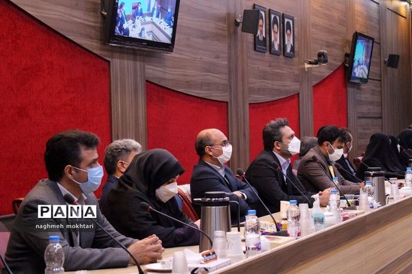 آیین معارفه سرپرست اداره‌کل آموزش و پرورش شهرستان‌های استان تهران