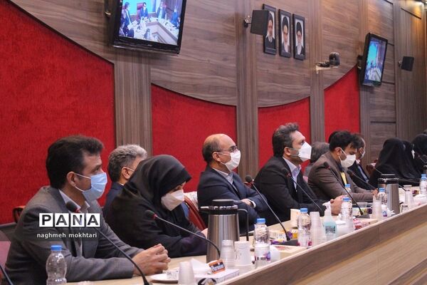آیین معارفه سرپرست اداره‌کل آموزش و پرورش شهرستان‌های استان تهران