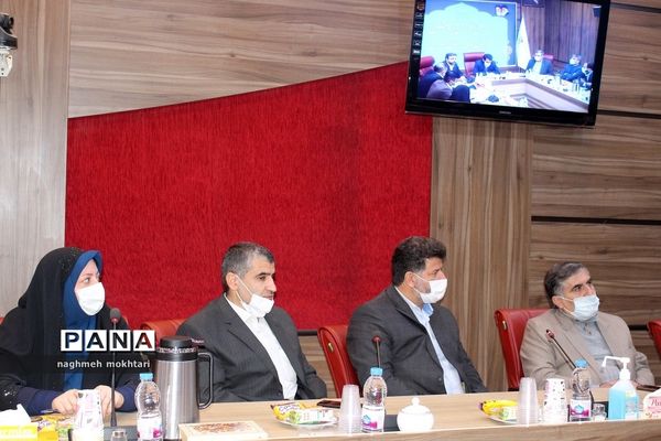 آیین معارفه سرپرست اداره‌کل آموزش و پرورش شهرستان‌های استان تهران