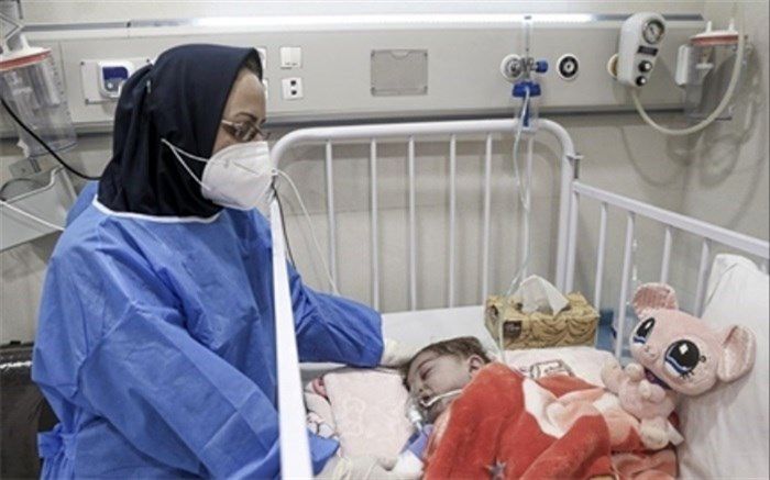کاهش موارد بستری کودکان مبتلا به اُمیکرون در بیمارستان‌ها