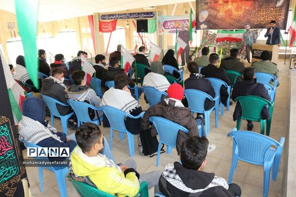 برگزاری اردوی راهیان نور مجازی درشهرستان فیروزکوه