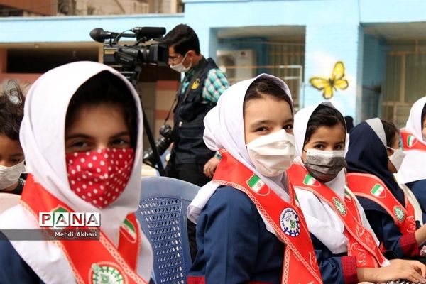 آیین استانی جشن نیکوکاری در ناحیه 4 اهواز