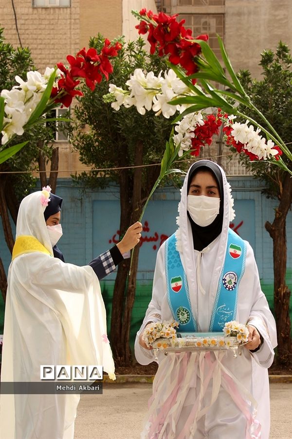 آیین استانی جشن نیکوکاری در ناحیه 4 اهواز