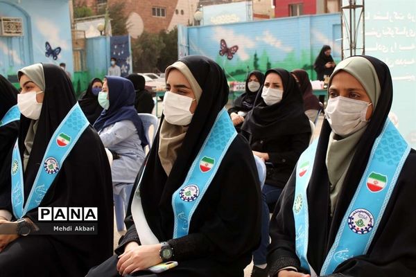 آیین استانی جشن نیکوکاری در ناحیه 4 اهواز