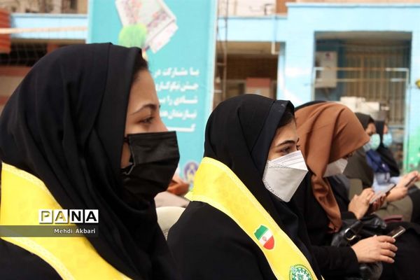 آیین استانی جشن نیکوکاری در ناحیه 4 اهواز