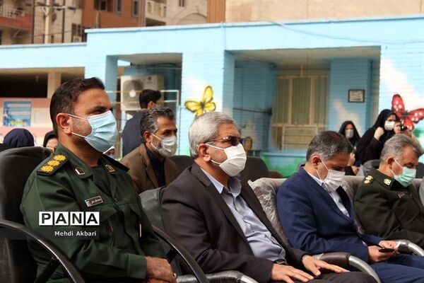 آیین استانی جشن نیکوکاری در ناحیه 4 اهواز