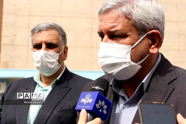 آیین استانی جشن نیکوکاری در ناحیه 4 اهواز