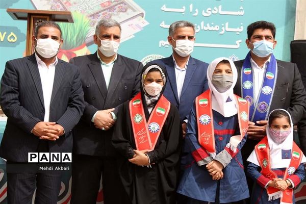 آیین استانی جشن نیکوکاری در ناحیه 4 اهواز