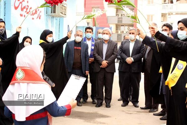 آیین استانی جشن نیکوکاری در ناحیه 4 اهواز