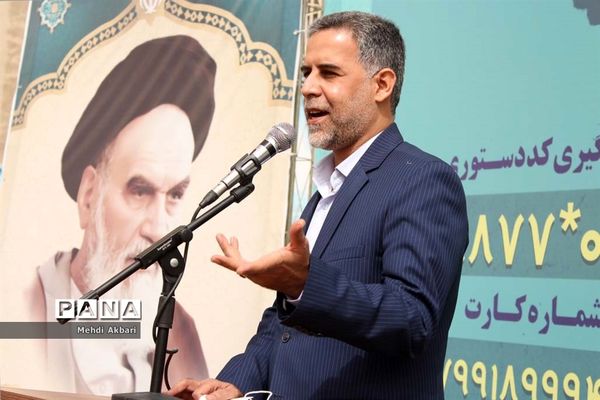 آیین استانی جشن نیکوکاری در ناحیه 4 اهواز