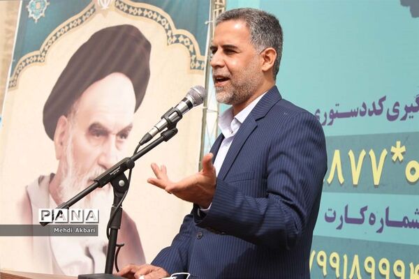 آیین استانی جشن نیکوکاری در ناحیه 4 اهواز
