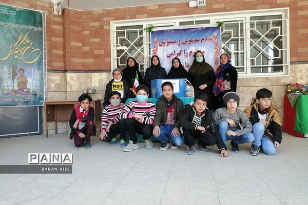 برگزاری جشن نیکوکاری در مدارس شهرستان پردیس