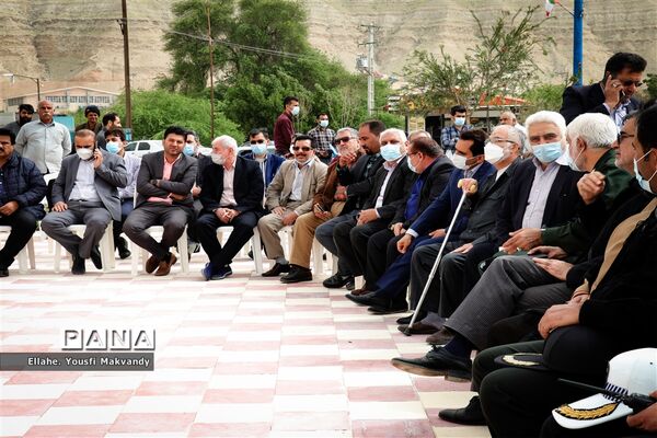 رونمایی از تندیس شهید سپهبد حاج قاسم سلیمانی در شهرستان امیدیه