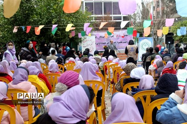 جشن نیکوکاری در گلستان