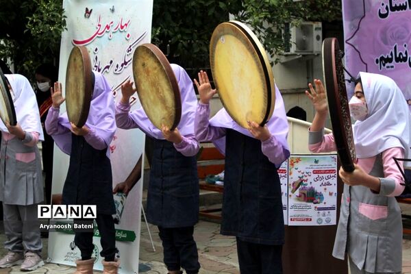 جشن نیکوکاری در گلستان