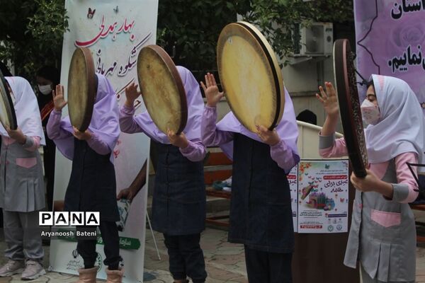 جشن نیکوکاری در گلستان