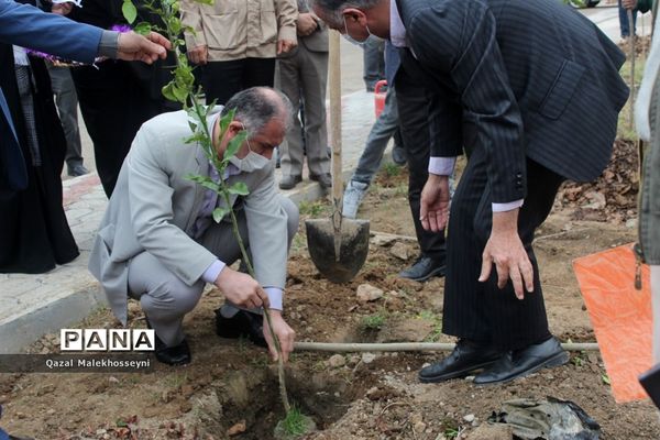 جشن تولد زمین در گلستان