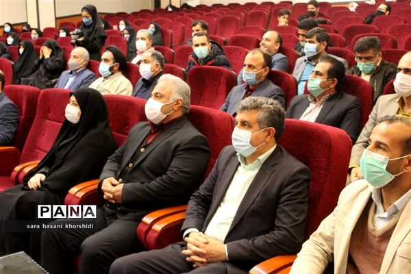آیین گرامیداشت هفته تربیت اسلامی در گلوگاه