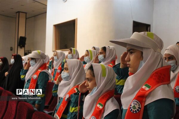 آیین گرامیداشت هفته تربیت اسلامی در گلوگاه