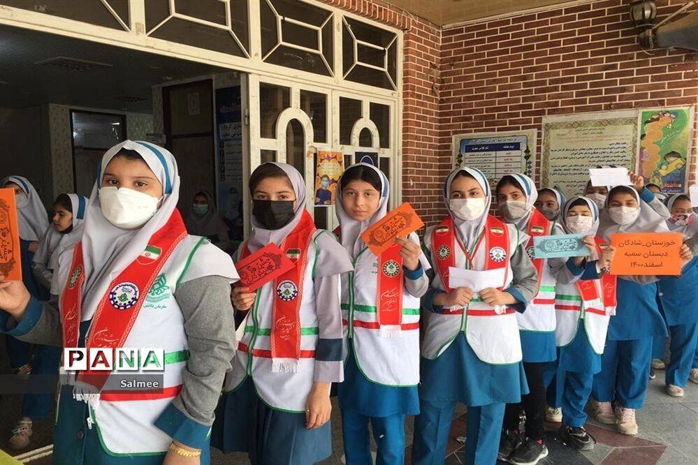 برگزاری جشن‌های اعیاد شعبانیه در مدارس شادگان