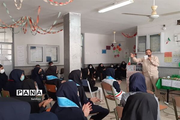 برگزاری جشن‌های اعیاد شعبانیه در مدارس شادگان