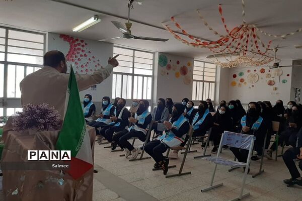 برگزاری جشن‌های اعیاد شعبانیه در مدارس شادگان