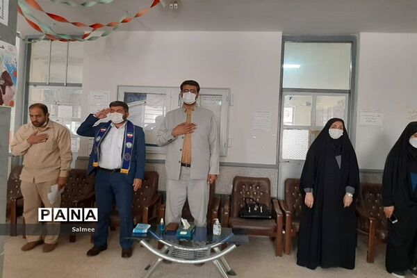 برگزاری جشن‌های اعیاد شعبانیه در مدارس شادگان
