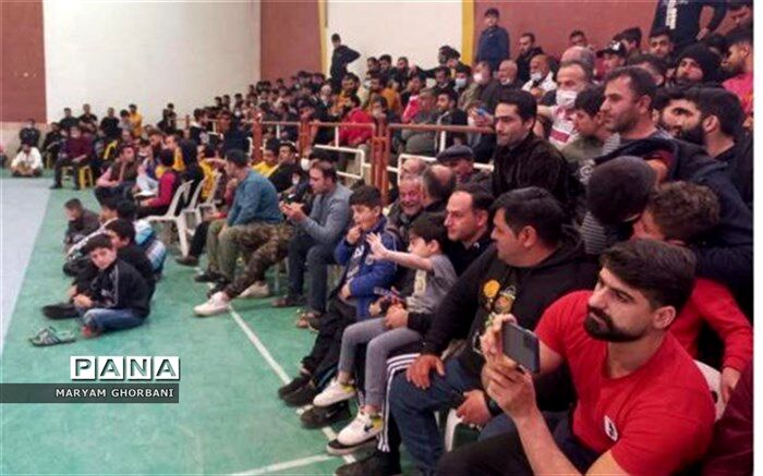 برگزاری مسابقات کشتی سنتی لوچو در بهنمیر