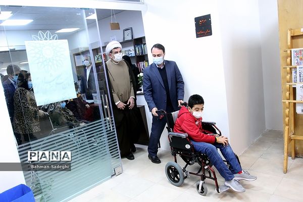 آیین گشایش فرهنگسرای سلامت